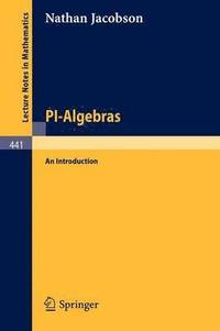 bokomslag PI-Algebras