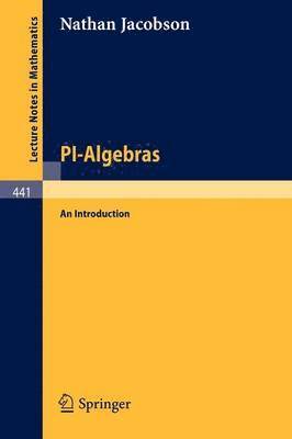 PI-Algebras 1