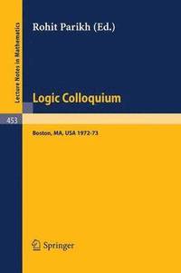 bokomslag Logic Colloquium