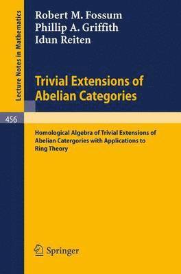 Trivial Extensions of Abelian Categories 1