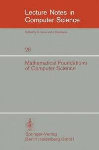 bokomslag Mathematical Foundations of Computer Science 1974
