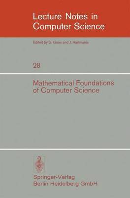 Mathematical Foundations of Computer Science 1974 1