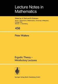 bokomslag Ergodic Theory - Introductory Lectures