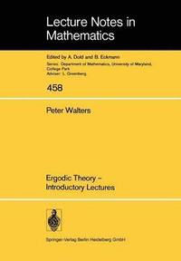 bokomslag Ergodic Theory  Introductory Lectures