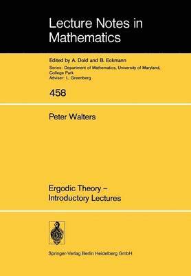 bokomslag Ergodic Theory - Introductory Lectures