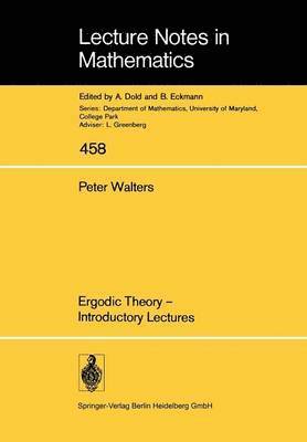 Ergodic Theory  Introductory Lectures 1