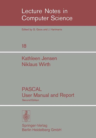 bokomslag PASCAL User Manual and Report