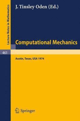 Computational Mechanics 1