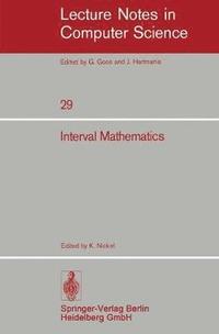 bokomslag Interval Mathematics