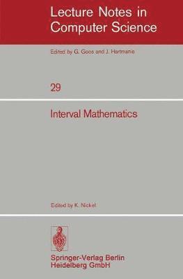 Interval Mathematics 1