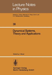 bokomslag Dynamical Systems, Theory and Applications