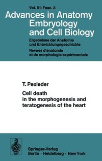 bokomslag Cell death in the morphogenesis and teratogenesis of the heart