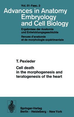 Cell death in the morphogenesis and teratogenesis of the heart 1