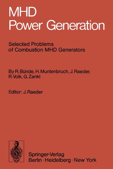 bokomslag MHD Power Generation