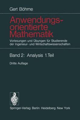 Anwendungsorientierte Mathematik 1