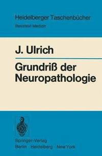 bokomslag Grundri der Neuropathologie