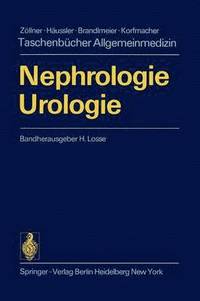bokomslag Nephrologie Urologie