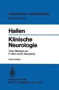 bokomslag Klinische Neurologie