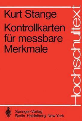 Kontrollkarten für messbare Merkmale
