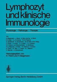 bokomslag Lymphozyt und klinische Immunologie