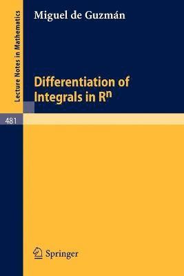 bokomslag Differentiation of Integrals in Rn