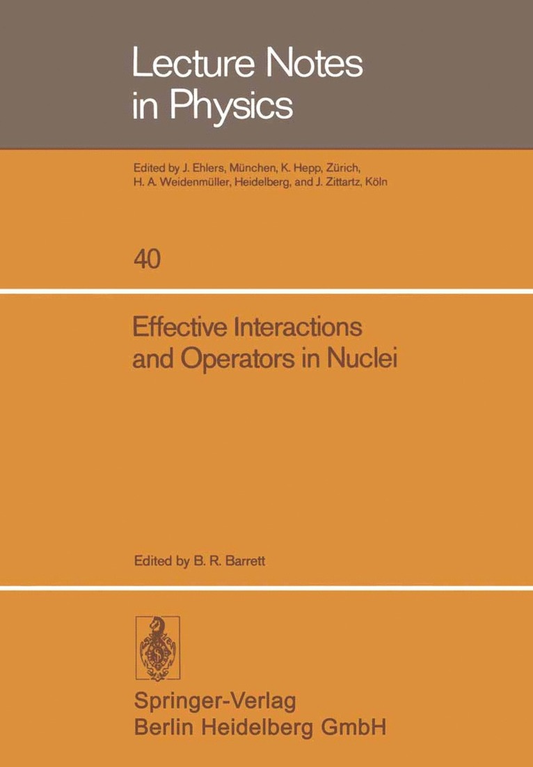 Effective Interactions and Operators in Nuclei