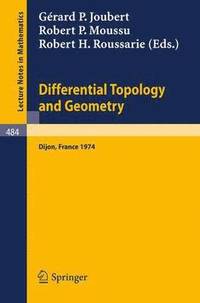 bokomslag Differential Topology and Geometry
