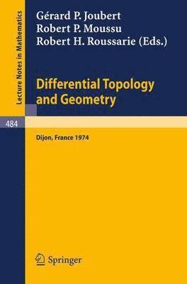 Differential Topology and Geometry 1