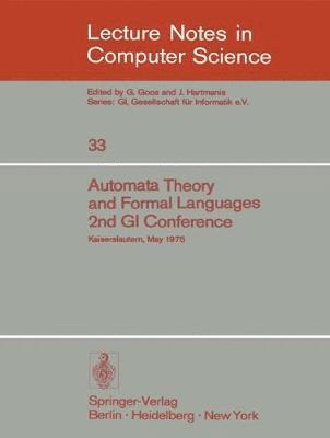 Automata Theory and Formal Languages 1