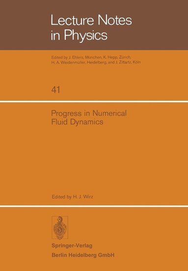 bokomslag Progress in Numerical Fluid Dynamics