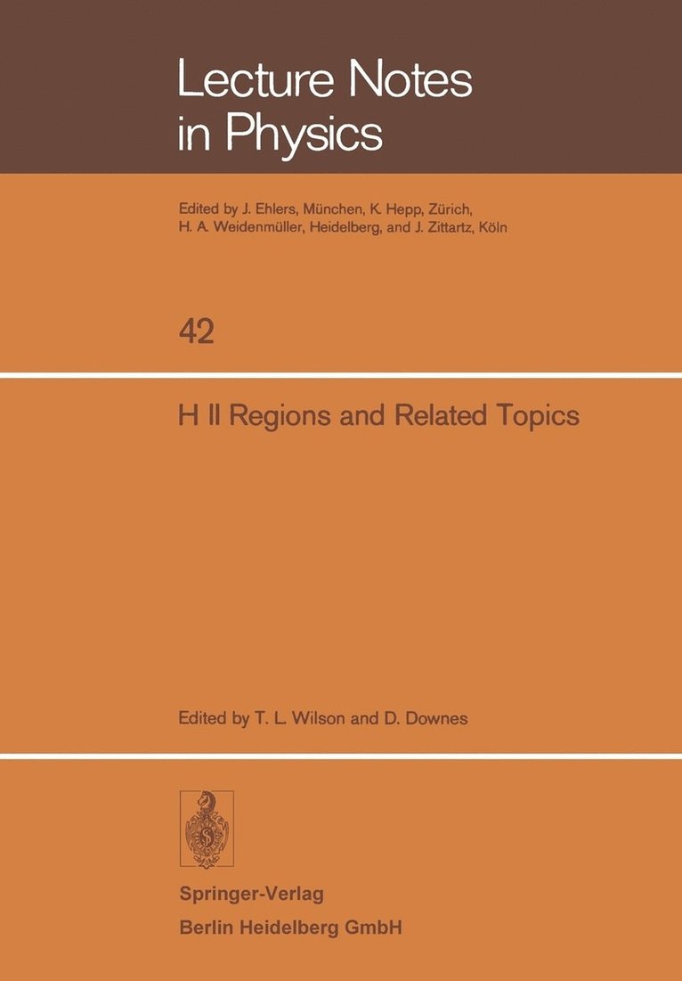 H II Regions and Related Topics 1