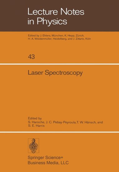 bokomslag Laser Spectroscopy