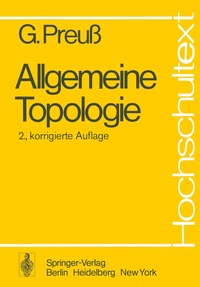 bokomslag Allgemeine Topologie