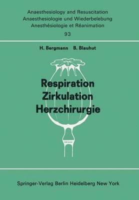 bokomslag Respiration Zirkulation Herzchirurgie