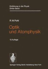 bokomslag Optik und Atomphysik