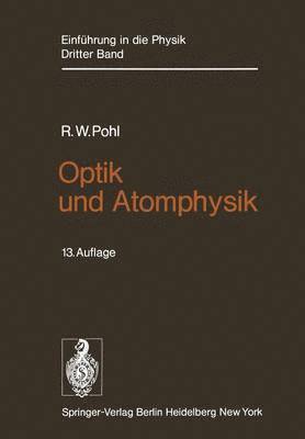 Optik und Atomphysik 1