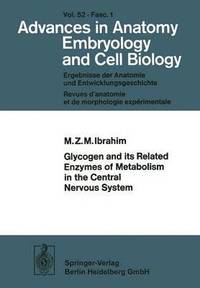 bokomslag Glycogen and its Related Enzymes of Metabolism in the Central Nervous System