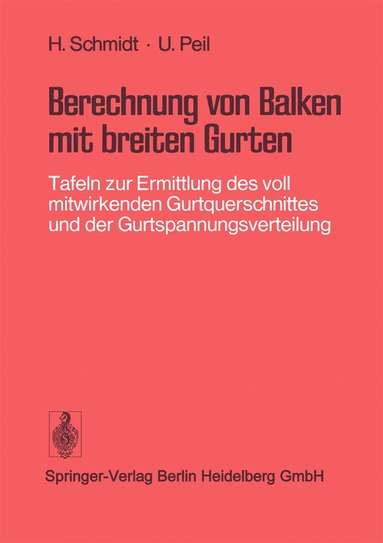 bokomslag Berechnung von Balken mit breiten Gurten