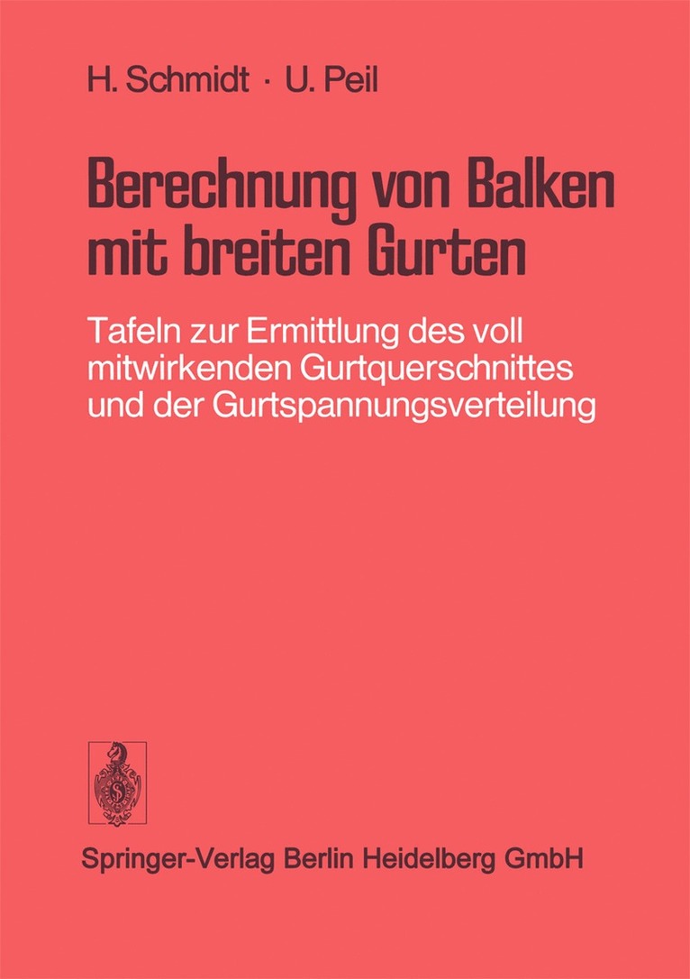 Berechnung von Balken mit breiten Gurten 1