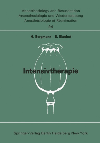 bokomslag Intensivtherapie