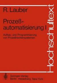 bokomslag Prozeßautomatisierung I