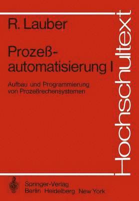 bokomslag Prozeßautomatisierung I