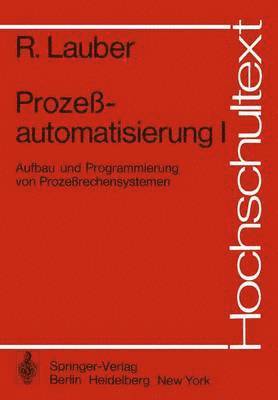 Prozeautomatisierung I 1