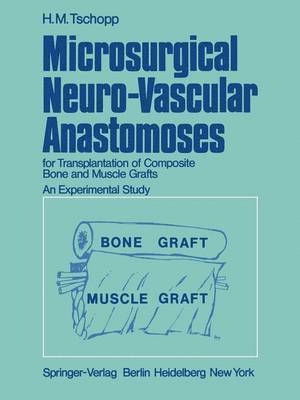 bokomslag Microsurgical Neuro-Vascular Anastomoses