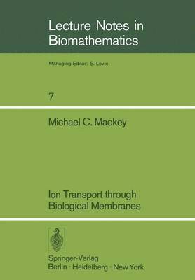 Ion Transport through Biological Membranes 1