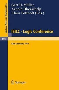 bokomslag ISILC - Logic Conference