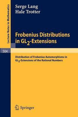 Frobenius Distributions in GL2-Extensions 1