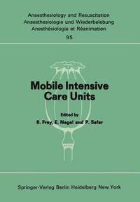 bokomslag Mobile Intensive Care Units