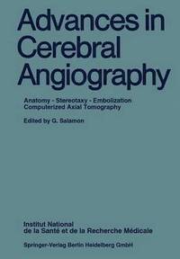 bokomslag Advances in Cerebral Angiography