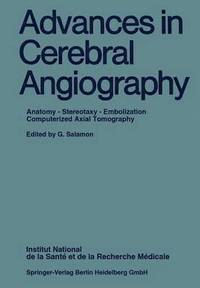 bokomslag Advances in Cerebral Angiography